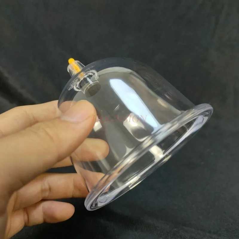 Extra-large Suction cups vacuum cupping device single cupping cupping cup household pumping thickening accessories chest