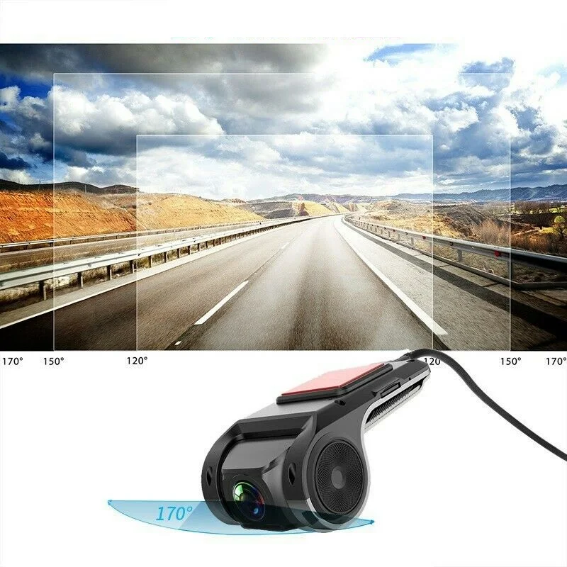 

Car DVR Dash Cam APP HD 1080P Driving Recorder 170° Wide Angle G-Sensor Car Night Version Recorders HD 1080P driving recorder