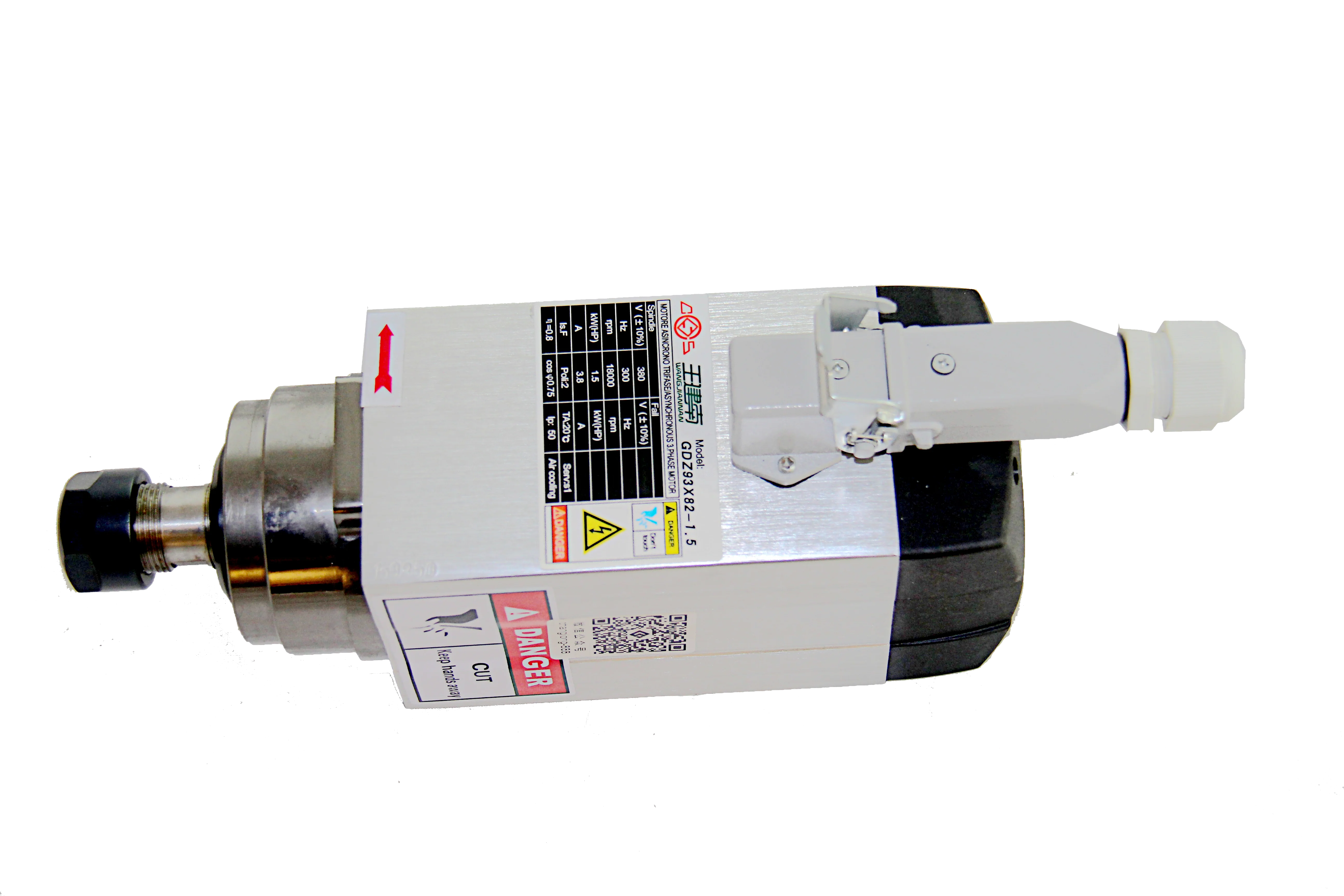 Wrzeciono CNC 1.5kW kwadratowe – Cnc Spindle Motor recenzja i cena