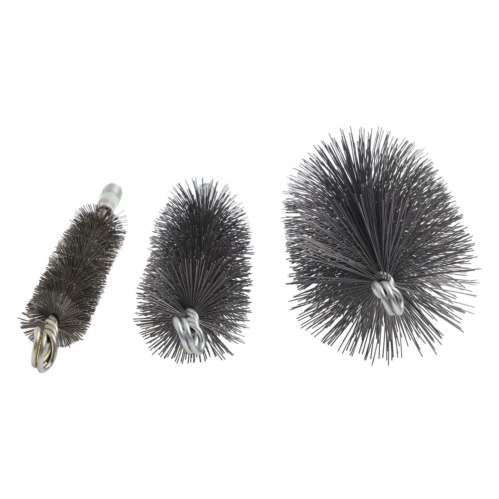 30mm Boiler Brush Multiple Sizes For Versatility High Temperature Resistance Strong Cleaning Power Regular Maintenance