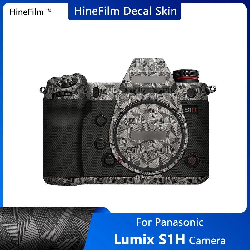 

Hinefilm Skin for Lumix S1H Camera Sticker LumixS1H Wrap Cover for Panasonic S1 H Camera Skin S1H Protector Wrap Cover