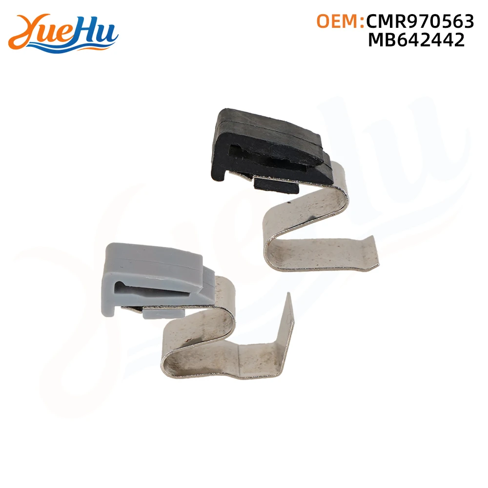 YUEHU 10PCS For Mitsubishi Outlander Mirage Lancer Gas Fuel Door Lid Spring Clip MR970563