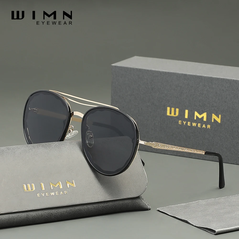 

Солнцезащитные очки WIMN Fashion Design с градиентными линзами, защита от ультрафиолета UV400, очки для мужчин и женщин, очки для отдыха и отпуска