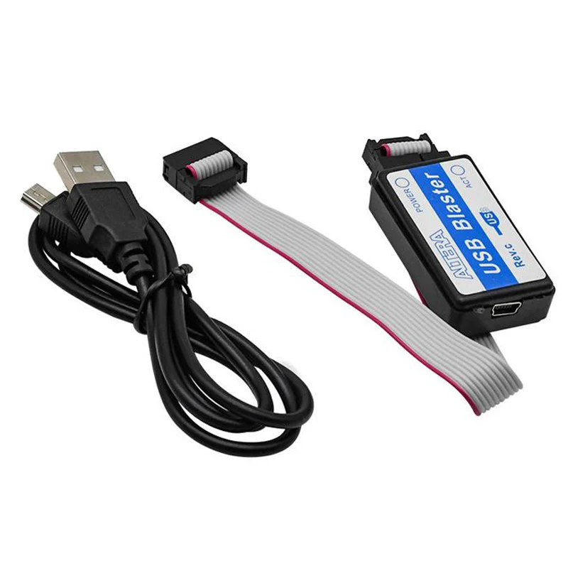 1 PCS USB Blaster (ALTERA CPLD / FPGA download cable)