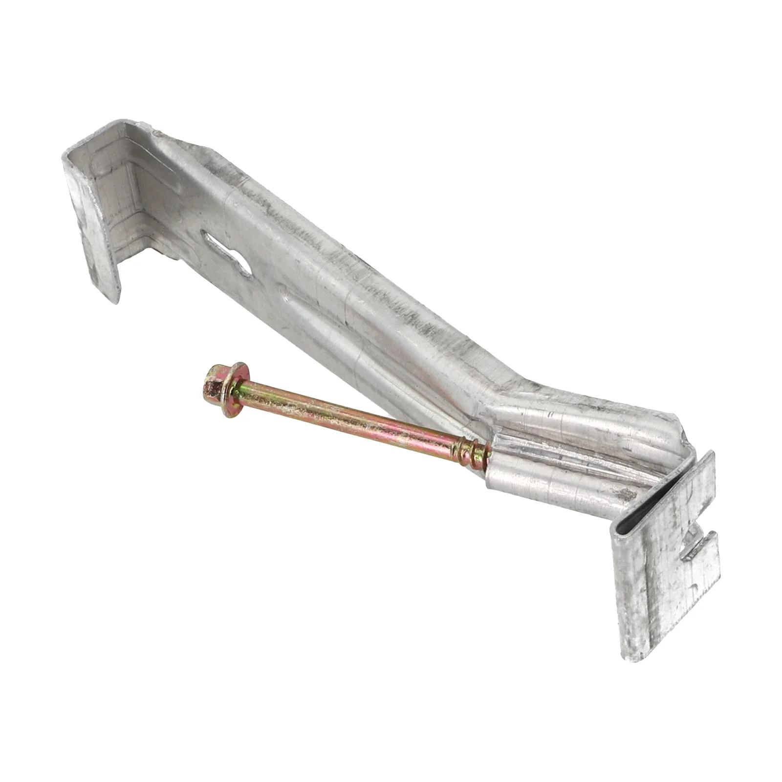 Aluminum Hanger Attachments Clip-On Equipment Gutter Accessories Gutters Accessories Hardware Home Improvement