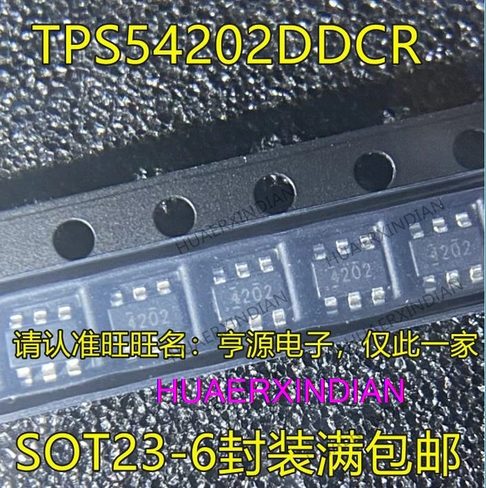 

10PCS New Original | TPS54202DDCR TPS54202DDC TPS54202 SOT23-6 4202 IC