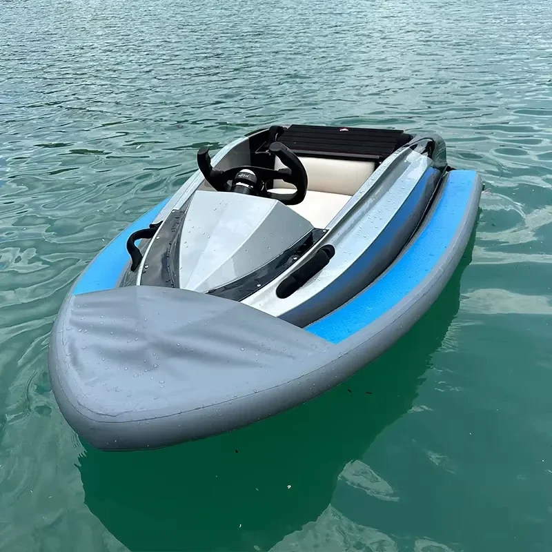 Fast mini jet boat, good things to share, highly recommended
