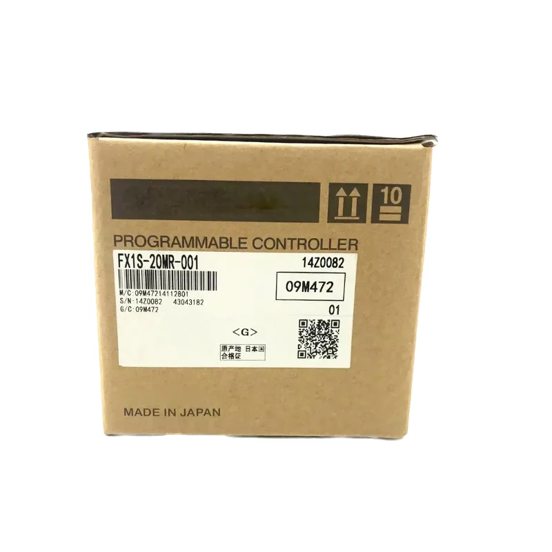 

Spot Stock Products FX1S-20MR-001 Programmable Controller Module Brand New Original Technical Support Available Plc Controller