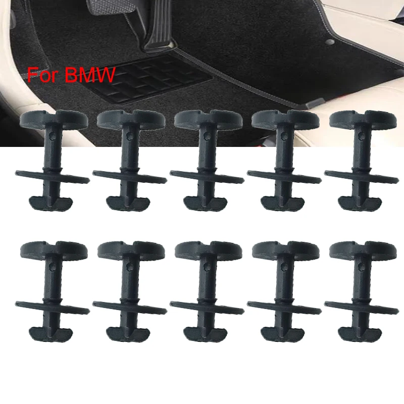 Car Carpet Floor Mat Clips For BMW 3 Series E21 E30 E46 E46 E36 1998-2006 5 Series E39 E34 1998-2004 7 Series E32 E34 E38