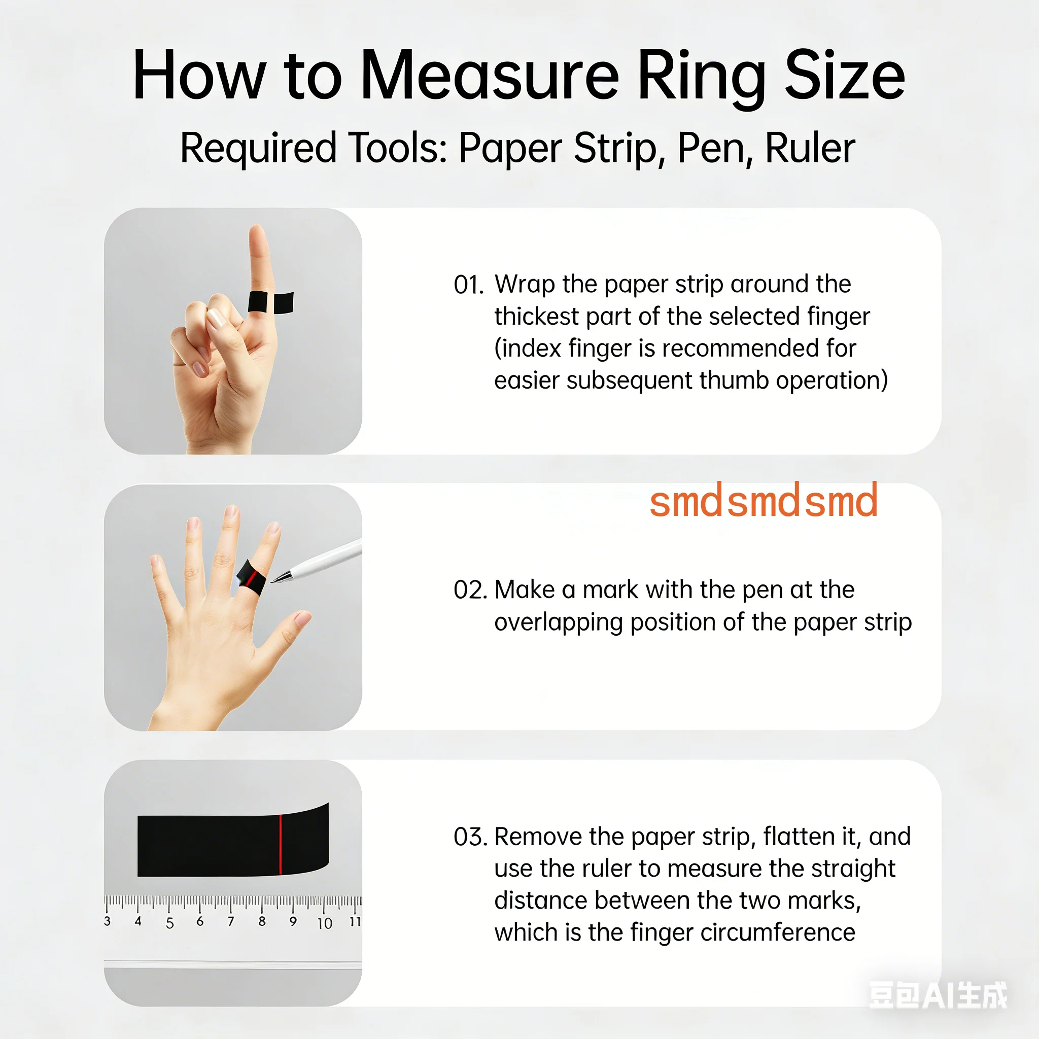 INMO Ring 4 - INMO GO3 Exclusive Smart Bluetooth Ring voice prompt and page-turning function, Official Original New Accessories