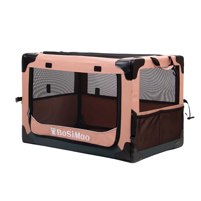 

STLFPet Car Carrier Cage Dog Tent Portable Outdoor Cloth Type All Seasons Folding Cage Pet Bag Dog House Travel Cage