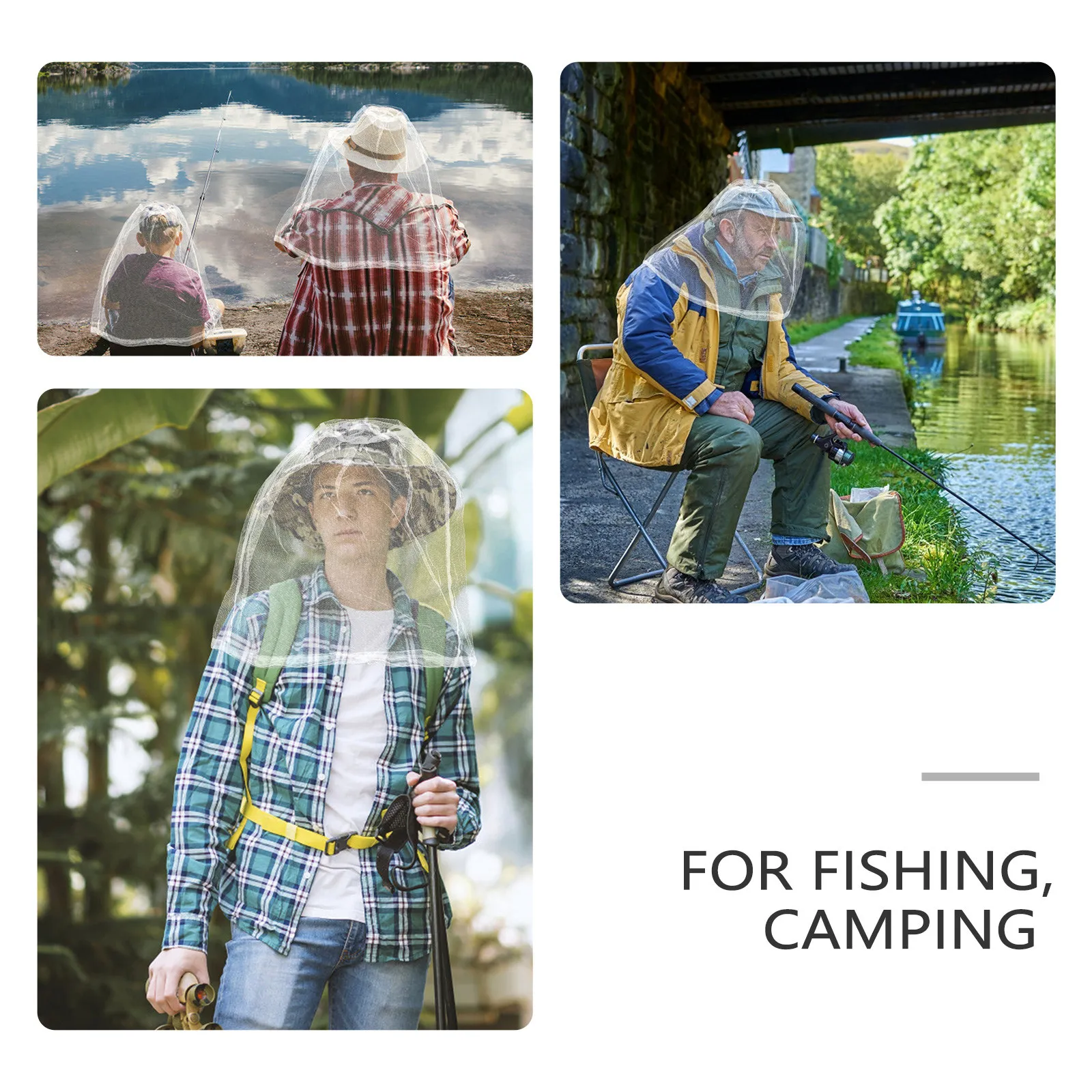 2 sztuki siatek ochronnych na  – Outdoor Camping Mosquito Net recenzja i cena