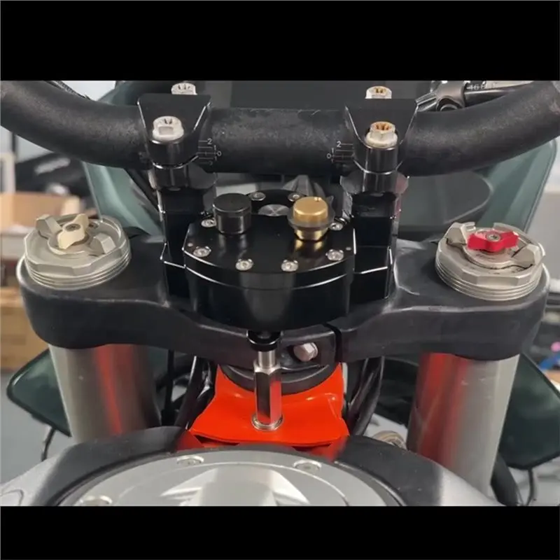 ملحقات دعامة شريط المقود للدراجات النارية مثبت مثبط التوجيه لـ 790 890 Adventure 2017-2024 #3