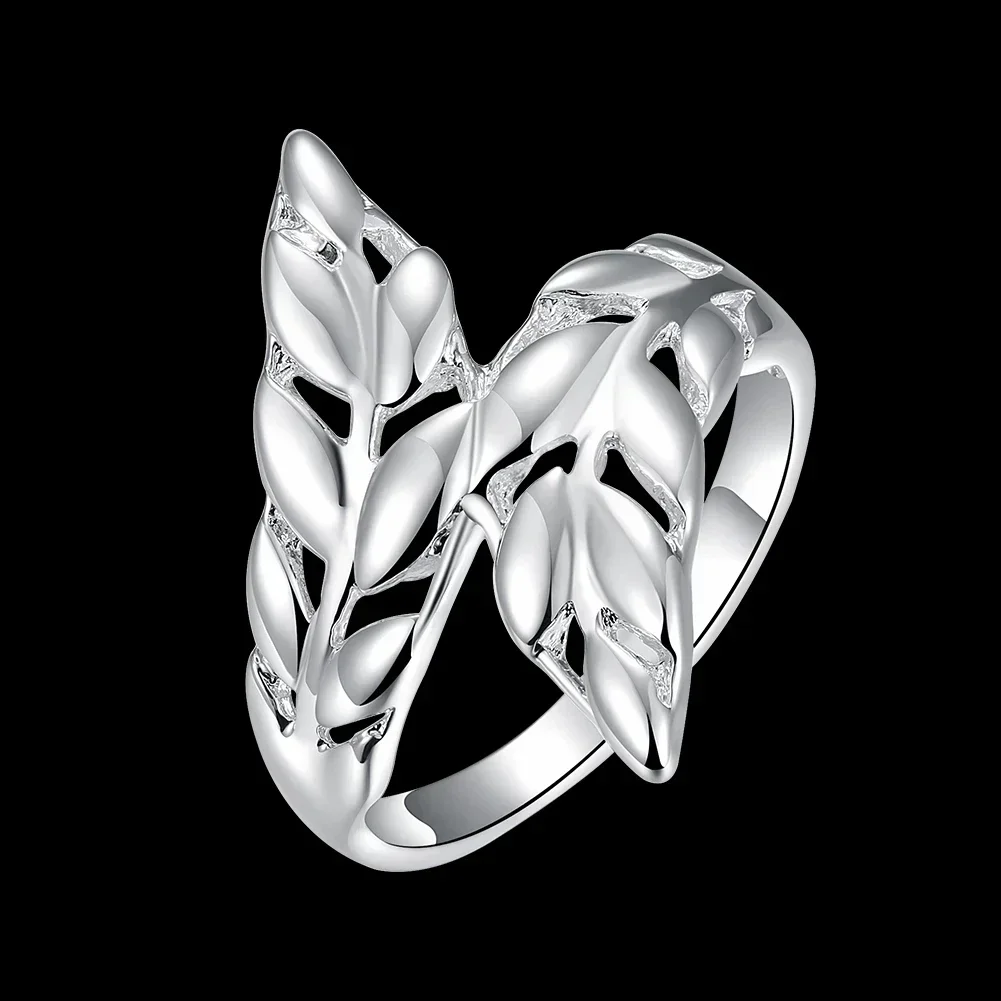 

Pastoral Charm 925 Sterling Silver Rings For Women adjustable Fashion elegant Wedding Party student gifts high quality Jewelry