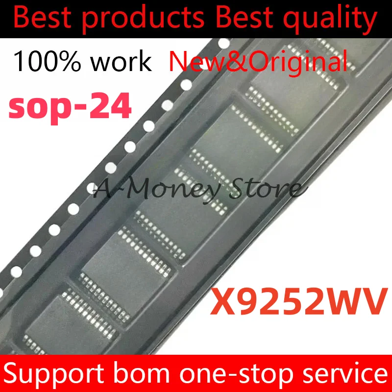 

(5-10 шт.) X9252WV X9252WVZG X9252WV24IZ-2.7 sop-24