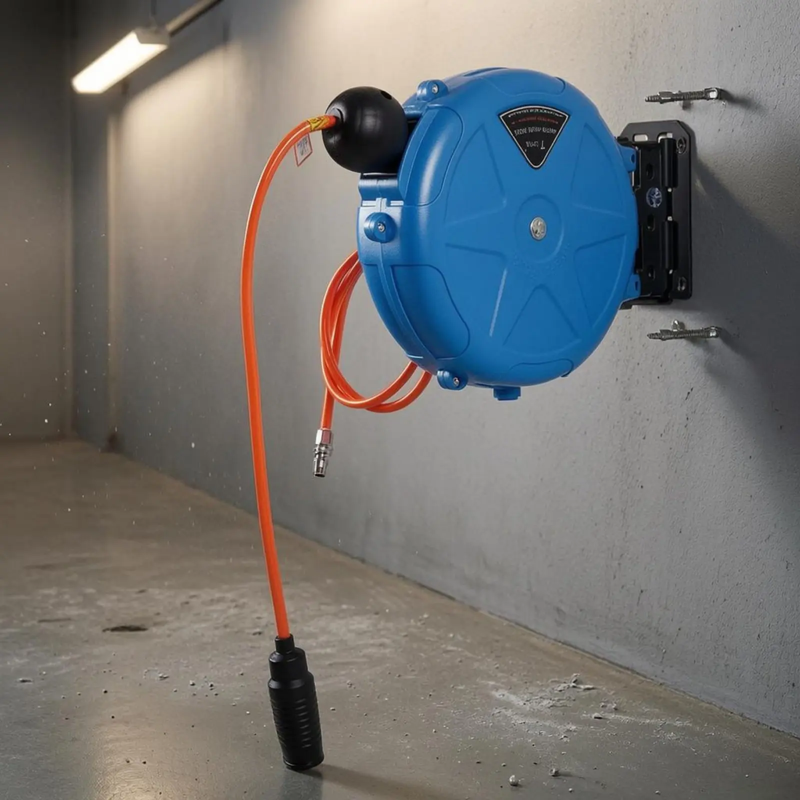 Automatic Retractable Hose Reel Self-Locking Shop Equipment