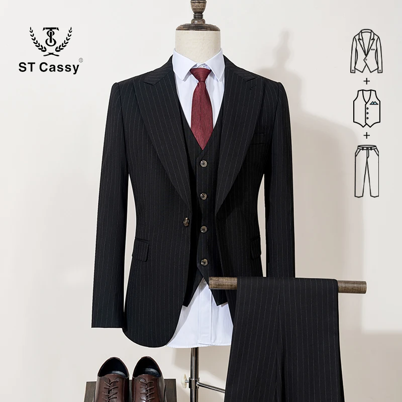 black 3 pcs set