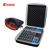 XANAD Estuche rígido EVA para YAMAHA MG10XU/MG10/MG0610 Mezclador estéreo de entrada Bolsa de almacenamiento de transporte
