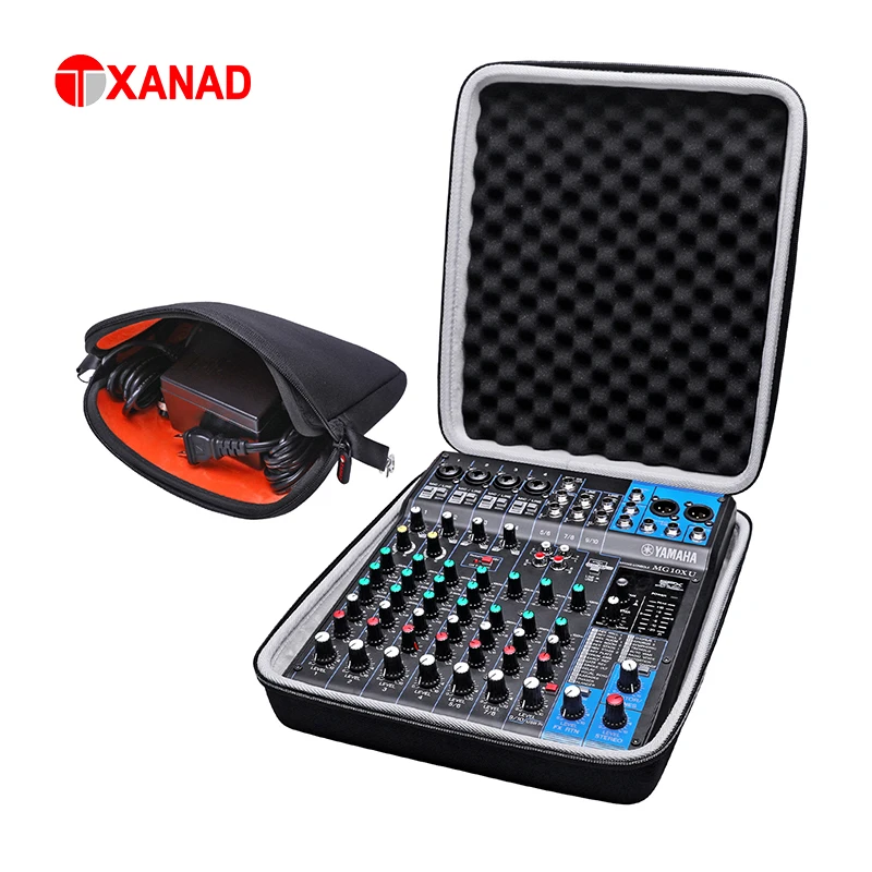 XANAD EVA Hard Case dla YAMAHA MG10XU/MG10/MG0610 Wejściowy mikser stereo Torba do przechowywania