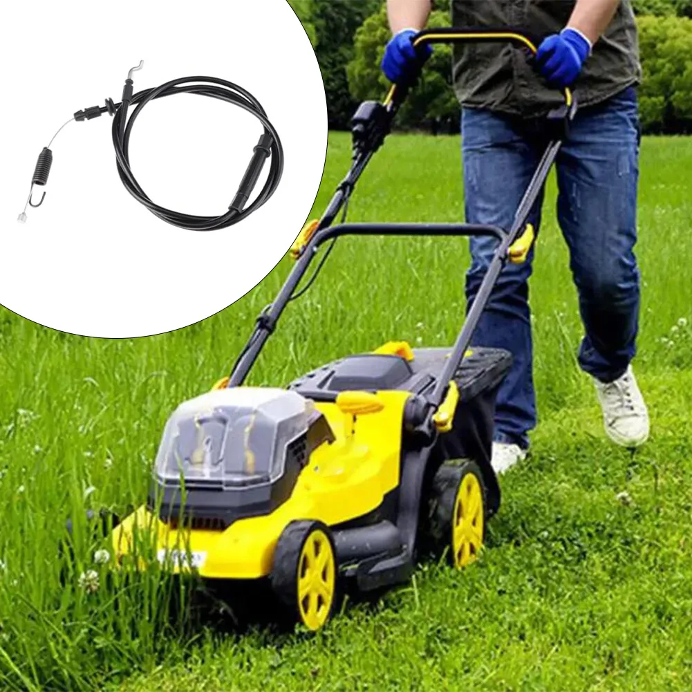 Clutch Cable Kit for 19s 19se 19sh 22s Lawn Mowers Interchangeable with 3810301040 3810301041 381030104/0 for Reliable Shifting