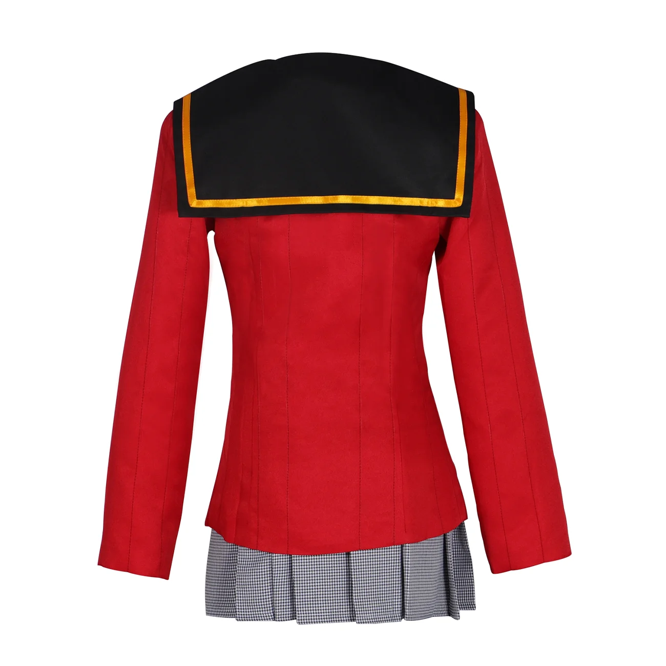 Anime Cos Amagi Yukiko Cosplay Costume Party Uniform Full Set Kawaii JK Suit