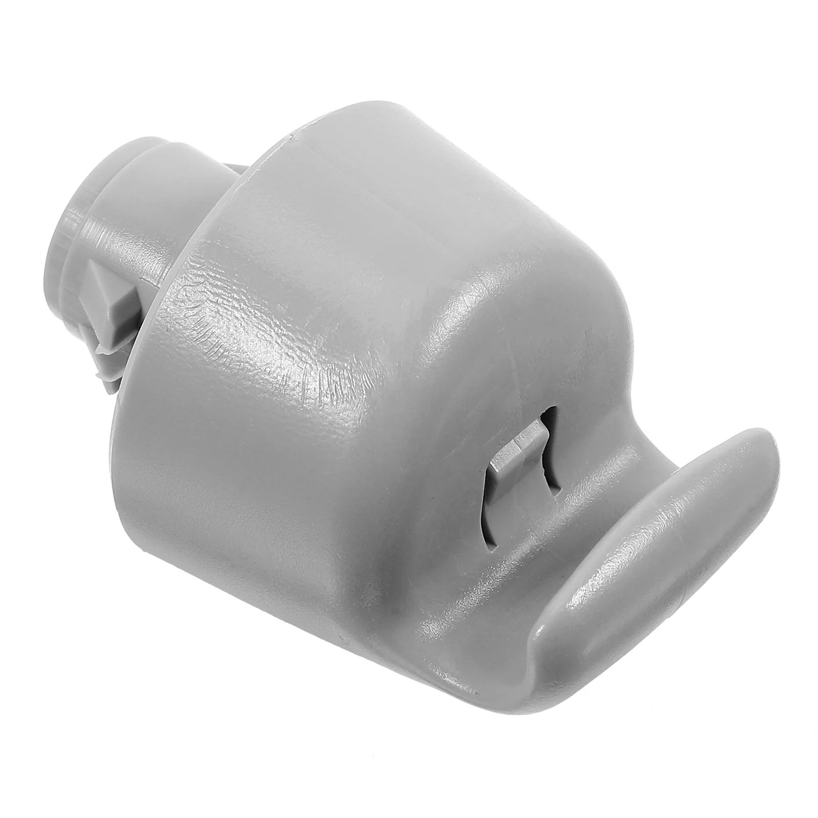 

1pc Sun Visor Hook Clip Latch Lock Fixing Bracket Compatible With Multiple Car Models Durable Interior Vehicle Accessories
