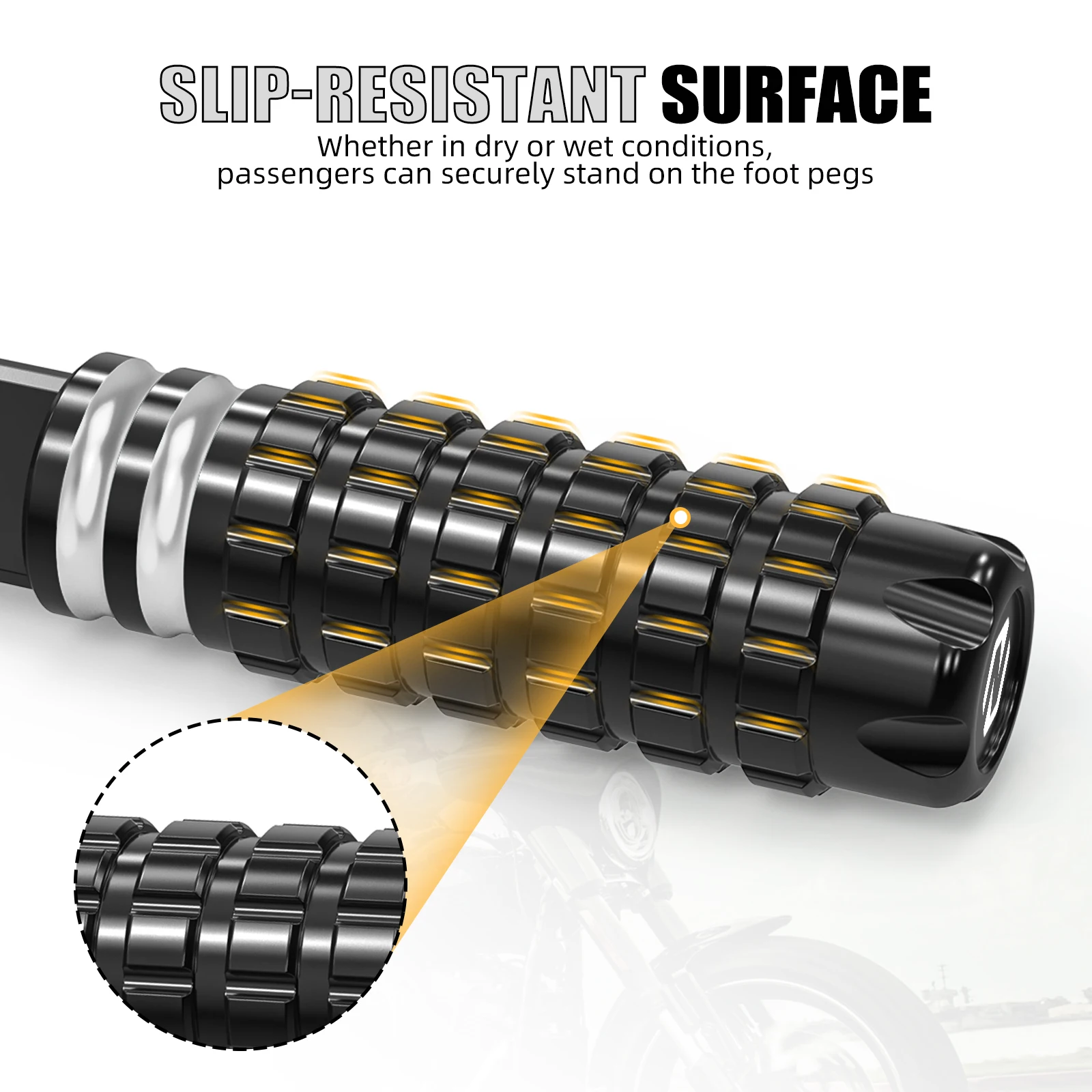Beifahrerfußraste für Harley Sportster 883 XL883R Sportster 1200 XL1200C Iron 883 XL883N 2014–2020 Iron 1200 XL1200NS 2018–2021 – Detail 12