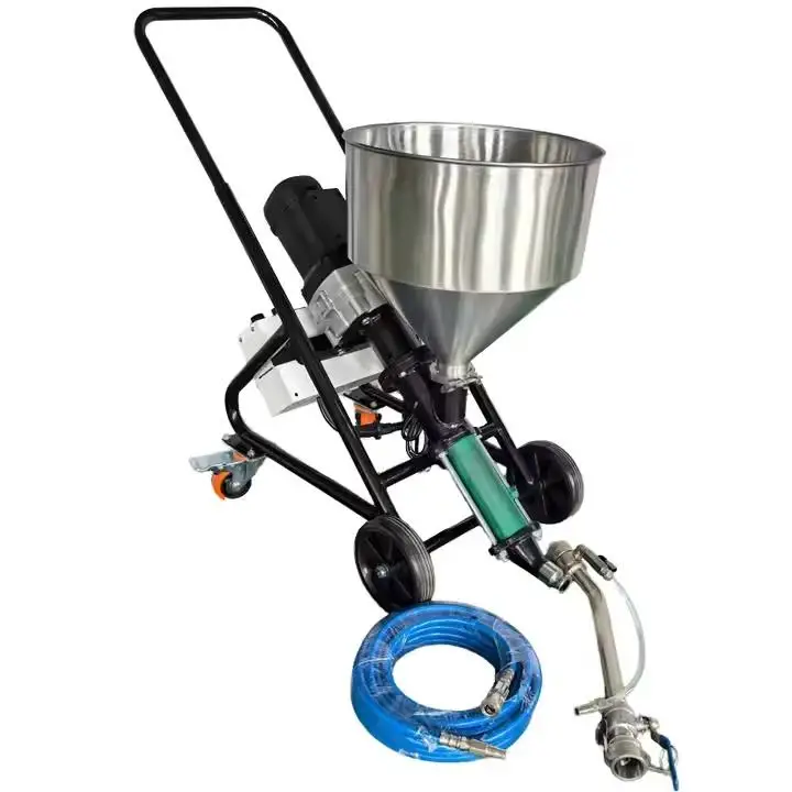 Multi Functional High-pressure Spraying Machine Polyurethane Putty Waterproof Coating Real Stone Paint Cement Slurry Spray Gun