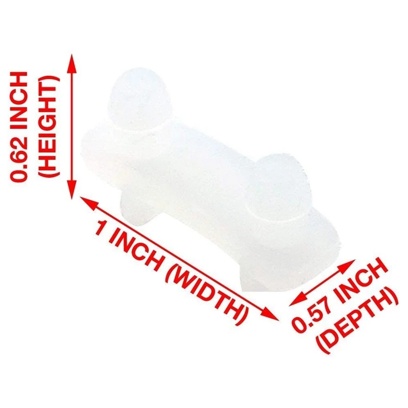 Kit di ricambio per frullatore da 14 pezzi per guarnizioni in gomma siliconica da 900W 600W guarnizione O Ring Shock Pad Motor Top Gears