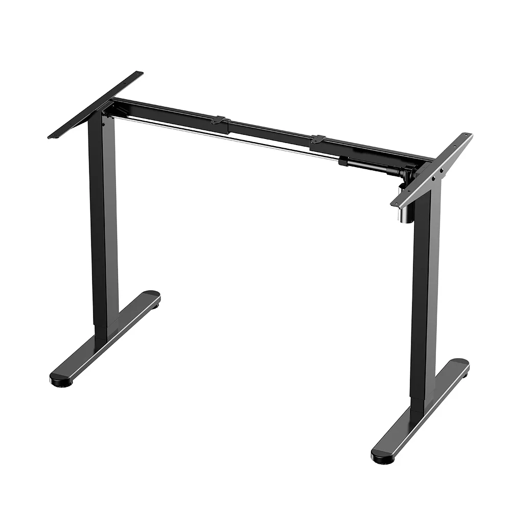 

Office Computer TableSit and Stand Desk Electric 28 to 46 Inch Height Adjustable Desk Max Desktop 20x40 Inch with Memory Motor