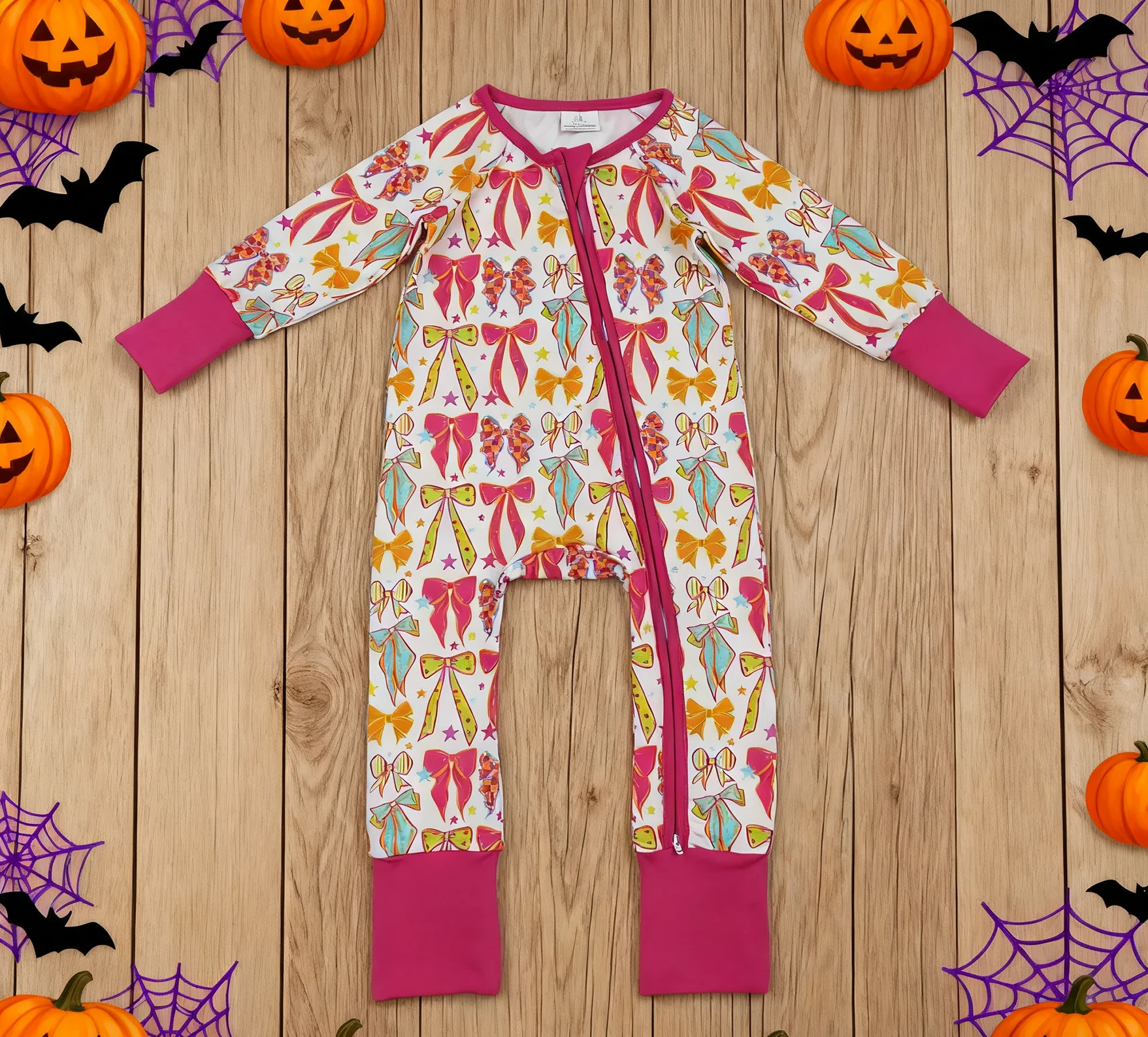 

Z918-06 LR2468 Baby Girls Bubbles Infant Jumpsuit Kids One-piece Newborn Romper Toddler Clothes