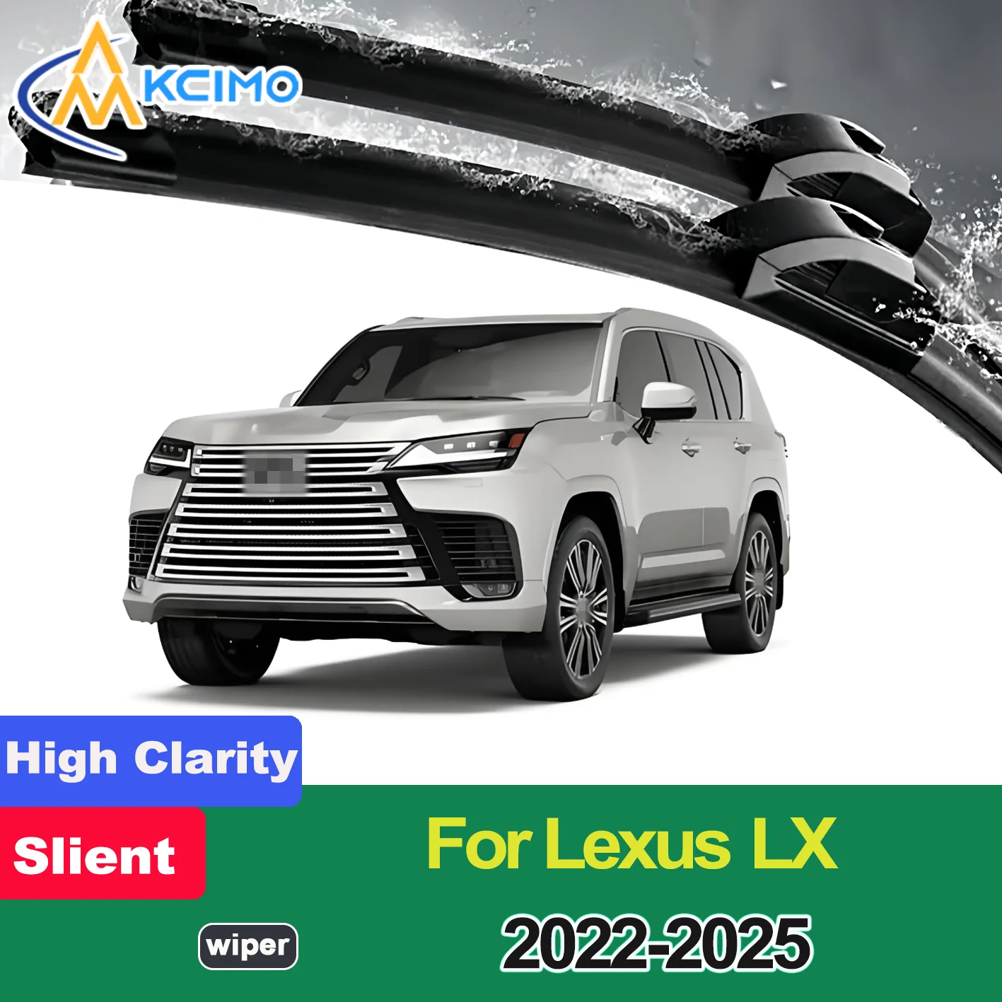 

2PCS New Front Windshield Wiper Blade for Lexus LX J310 2022-2025 Front Windshield Auto Wipers Blade Accessories 2025 2024 2023