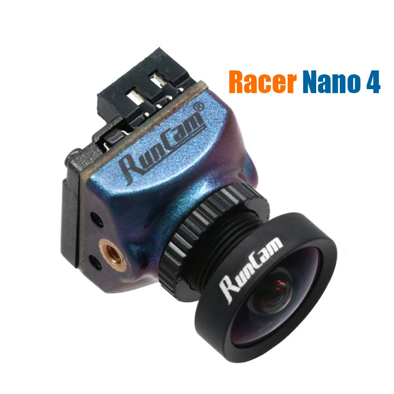 RunCam Racer Nano4 1200TVL Telecamera da corsa sigillata antipolvere impermeabile per FPV Racing Freestyle Drone Quadcopter PAL/NTSC