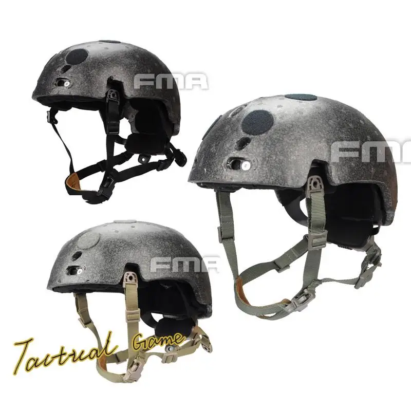 FMA Memory Foam Protective Pad & Suspension Liner For Ballistic Helmet M/L L/X