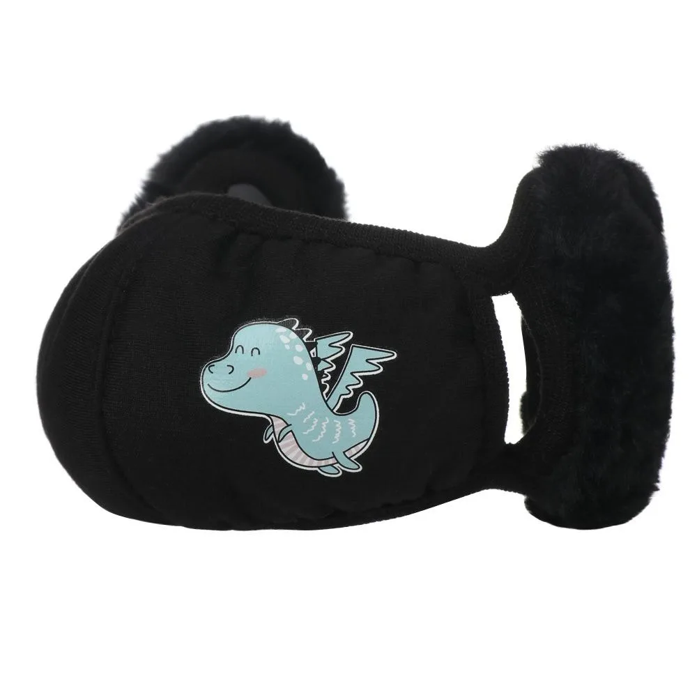 New Breathable Children's Earmuffs Windproof Earlap Winter Warm Masks Children Accessories Cold-proof Ear Cover Cycling