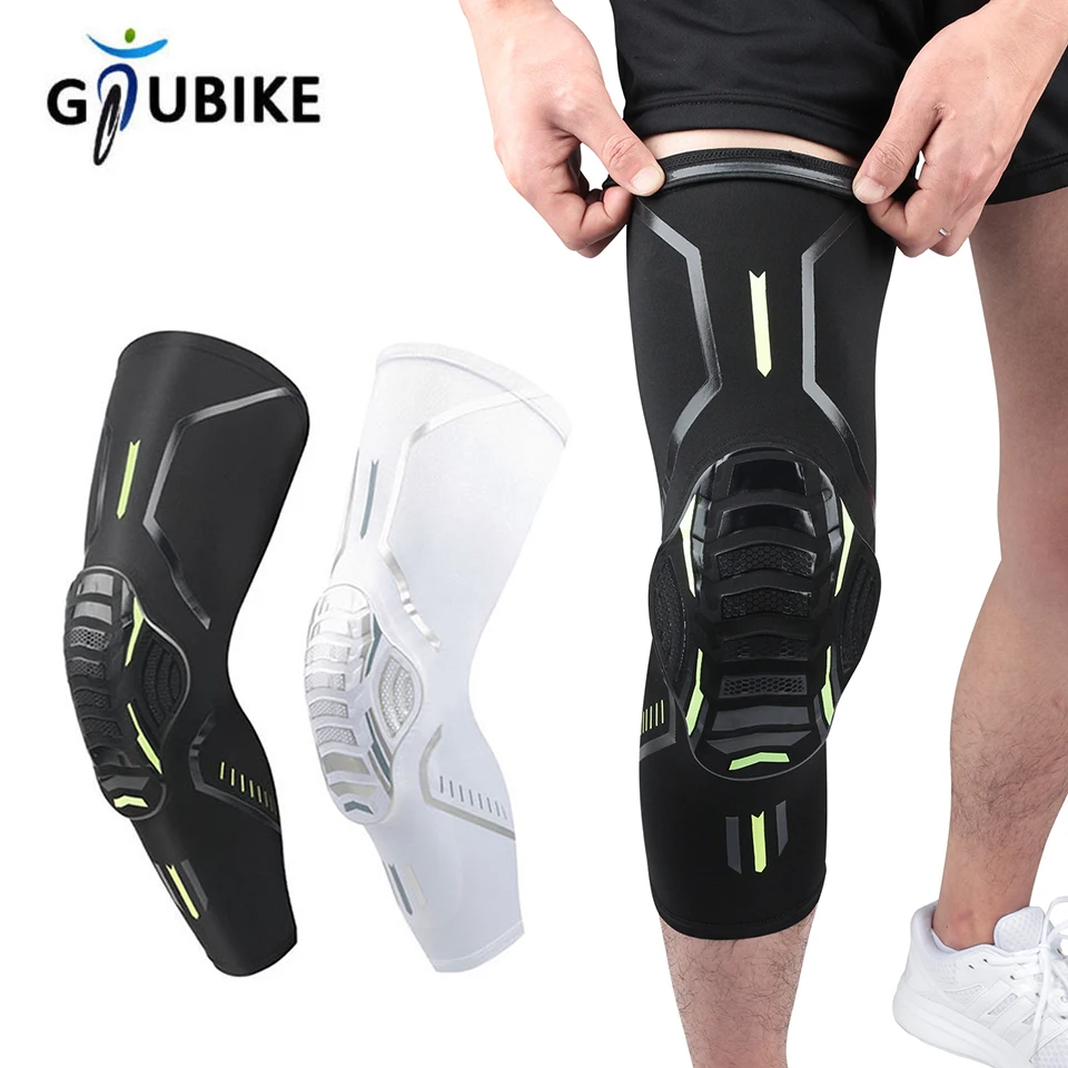 GTUBIKE 1 قطعة دعامة الركبة ضغط الركبة دعم منصات الركبة للصدمات الركبة كم لتشغيل التهاب المفاصل آلام المفاصل الإغاثة
