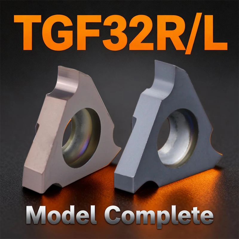 

TGF32R TGF32L Ширина 033 075 100 120 150 155 160 165 200 210 250 275 280 300 Токарный станок с ЧПУ Токарные инструменты Твердосплавные канавочные вставки