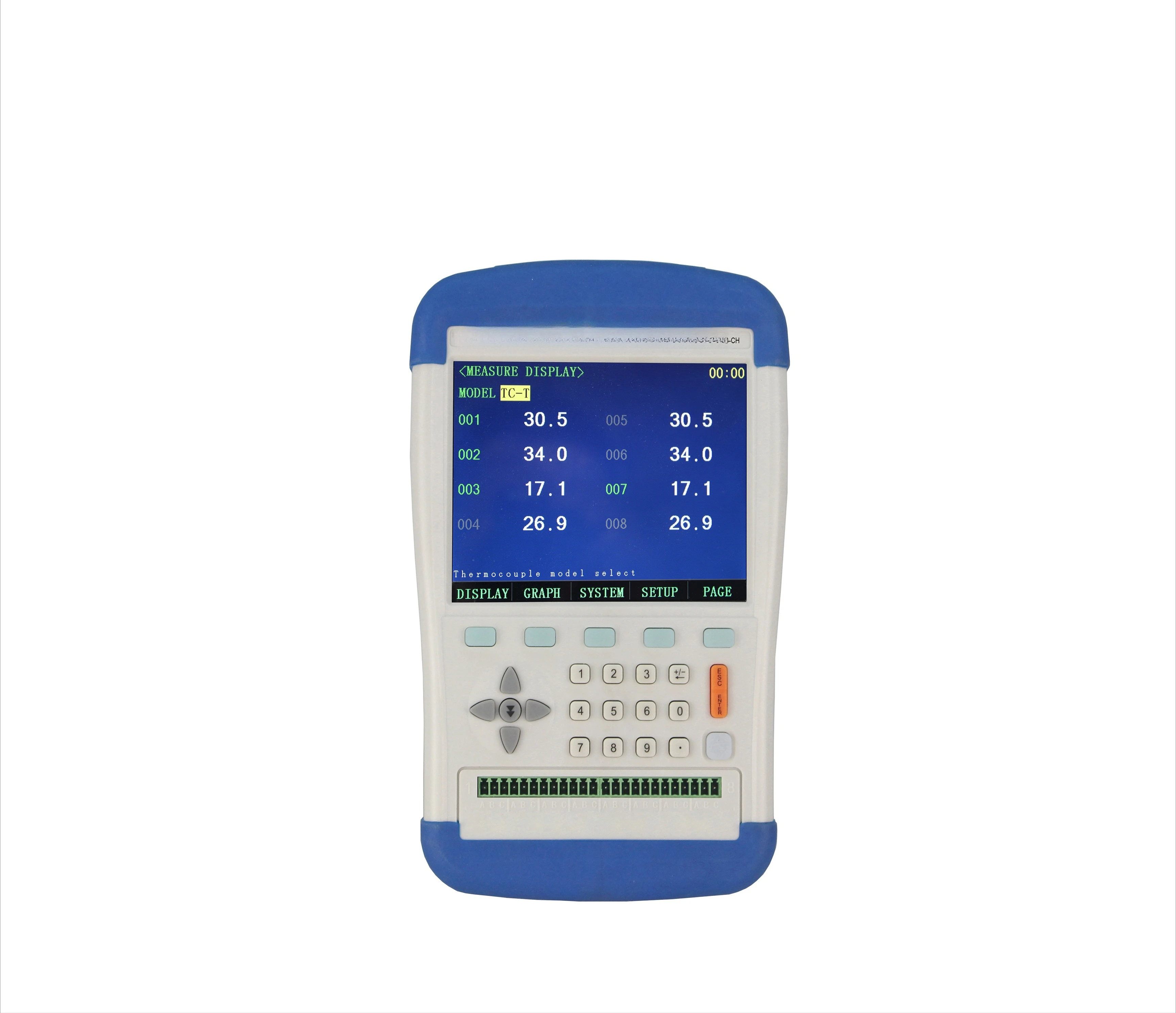 

Multi-channel Digital Thermometer Handheld Temperature Logger