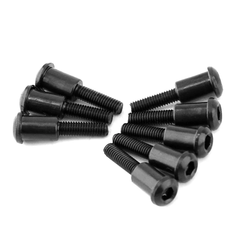 Hexagon Socket Cap Head Shoulder Roller Bearing Screw Bolt for Traxxas Slash M0268 F5221