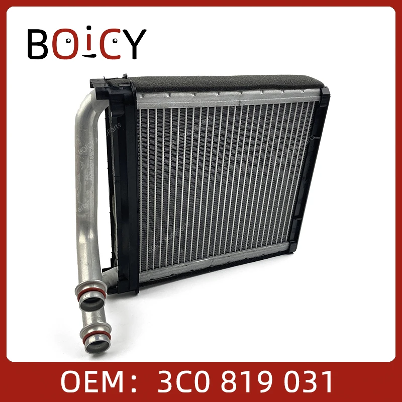 BOICY Alunimum Heating Exchanger Heater Radiator for Golf Passat CC Tiguan Eos Superb Yeti 3C0819031 3CD819031