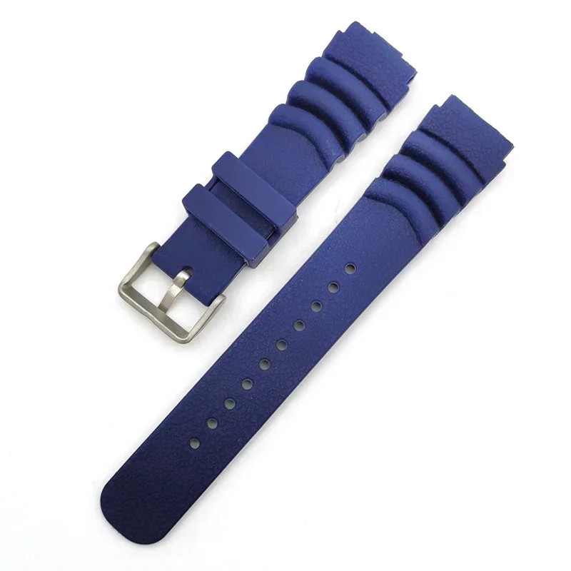 Silicone Watch Strap for Seiko for Water Ghost for Canned for Abalone MM007 Rubber Band 18 20 22mm Resin Wrist Strap Bracelet