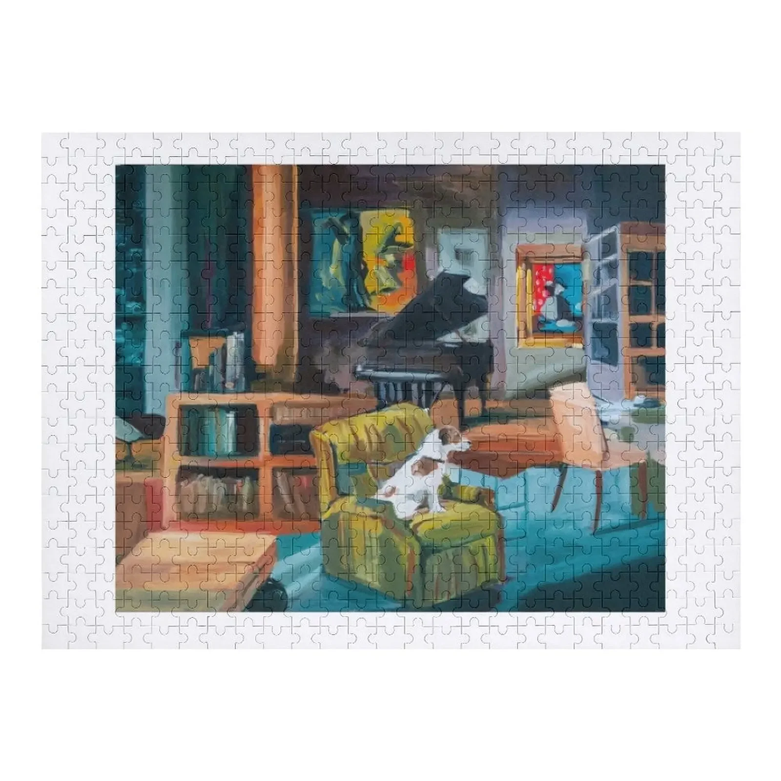 

Пазл Frasier's Apartment, новые игрушки для детей, 2022, название дерева, персонализированные детские игрушки-головоломки на заказ
