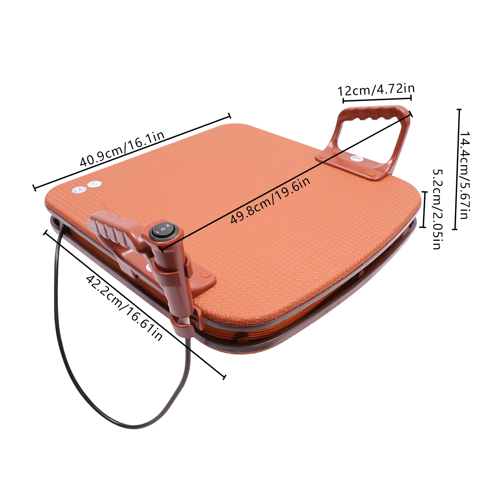 Assist Lifting Cushion, Lift Cushion, Electric Power Seat PU Durable 220lb Adjustable 35° Comfort for Senior Mobility Pregnancy Aid