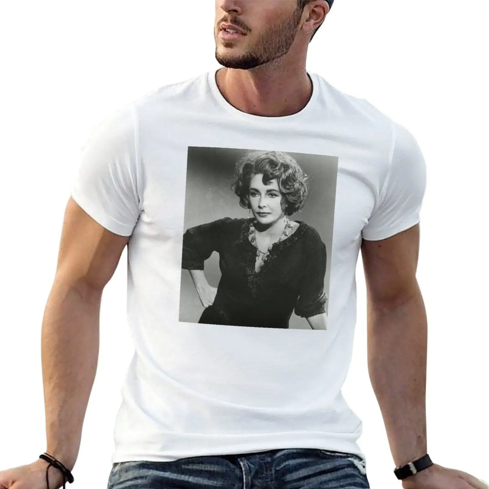 

Who's Afraid of Virginia Woolf T-Shirt man t shirt cotton graphic t shirts for man T-Shirt