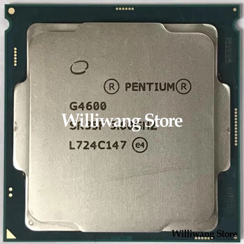 2PCS NEW G3900 G3930 G4400 G4560 G4600 G4900 G4930 Scattered CPU High Speed Cache Dual Core CPU Processor