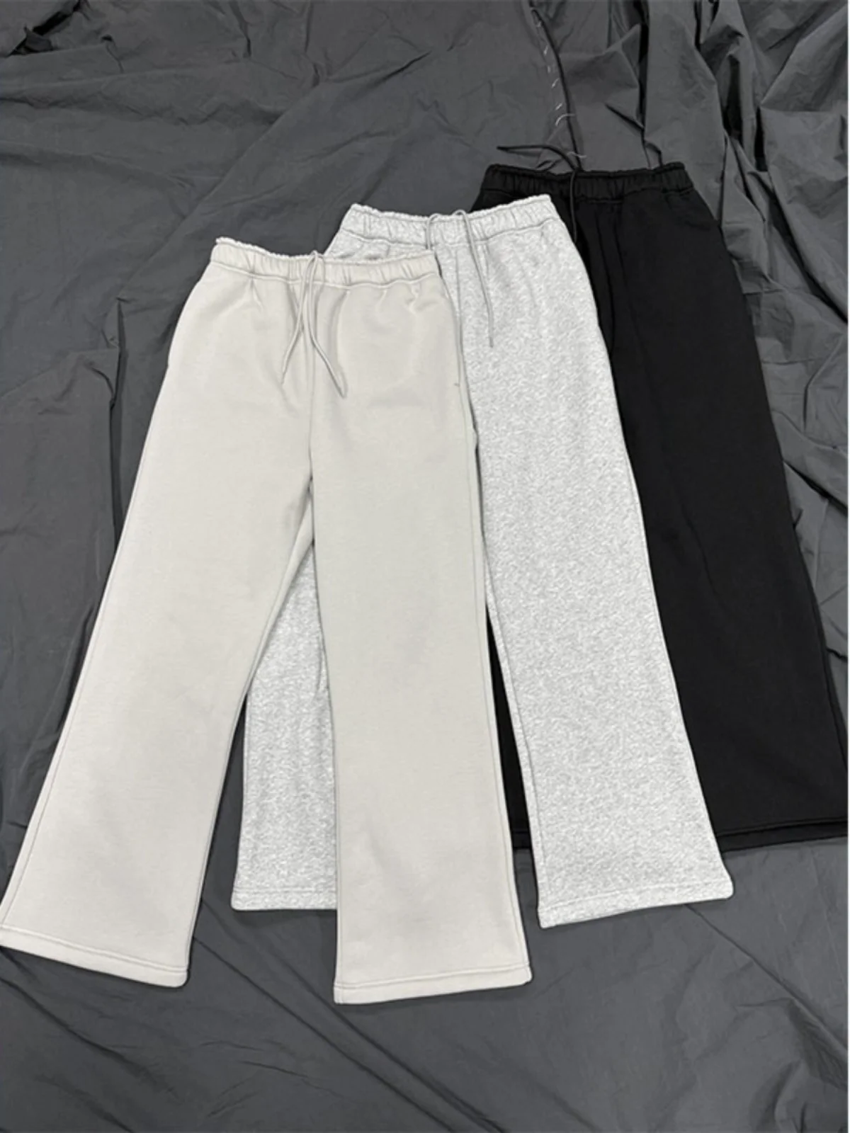 

Мужские повседневные брюки American Sle Fce Lined, утепленные, прямого кроя, для осени и зимы