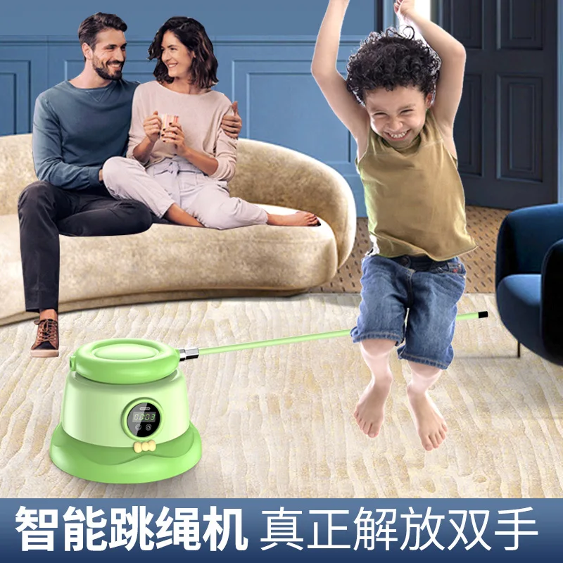 Intelligent rope skipping machine automatic electronic counting cordless