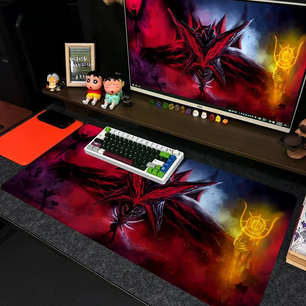 P-Path of Exile 2 Mouse Pad Xxl Computer Large Size Non-slip Gamer Keyboard 90x40cm Art Design HD Deskmat
