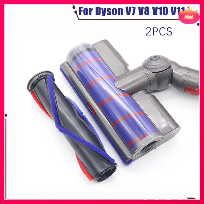 

AD-For Dyson V7 V8 V10 V11 V15 Vacuum Cleaner Parts Anti Entangleme Direct Drive Cleaner Head Cleaner Head Brush