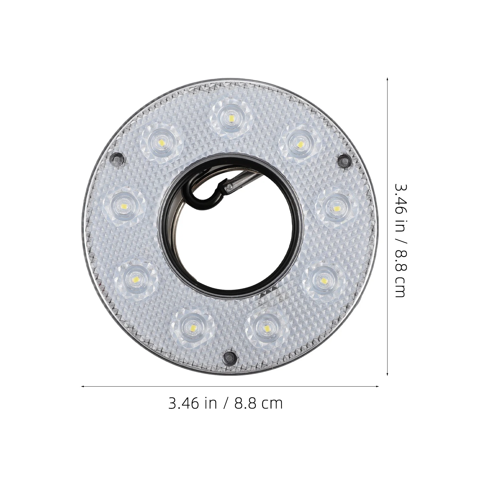 المحمولة LED خيمة مصباح التخييم ضوء في الهواء الطلق ضوء الطوارئ الصغيرة سطوع قابل للتعديل للمشي تسلق الجبال استكشاف